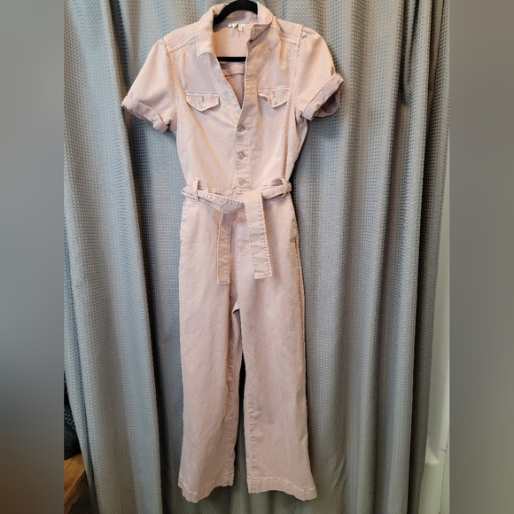 PAIGE Anessa Jumpsuit  Anthropologie Size 6 - Picture 2 of 7